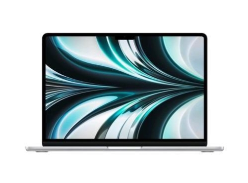 APPLE MACBOOK AIR 13.6" CHIP M2 CPU 8-CORE E GPU 8-CORE RAM 8GB-SSD 256GB-OS MONTEREY SILVER (MLXY3T/A)